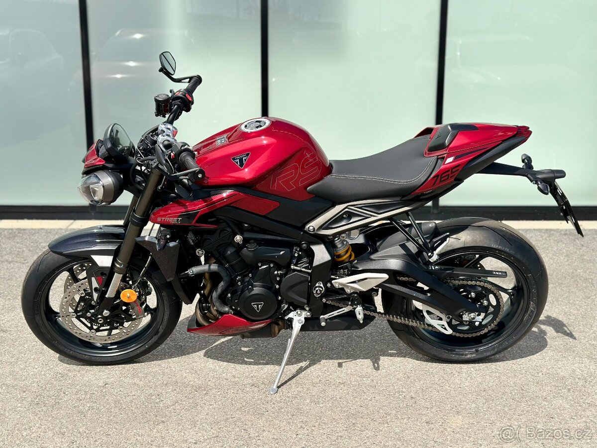 Nový Triumph Street Triple 765 RS sleva 25000 Kč - 5