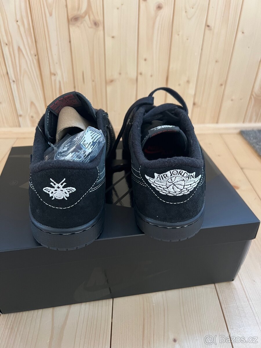 Nike Jordan 1 Low Black Phantom - 5