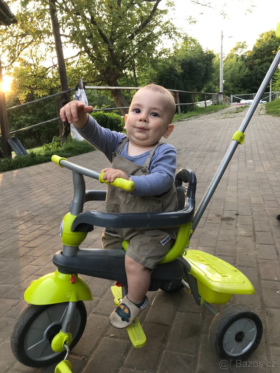 Dětské kolo Decathlon BTWIN Robot 14 - tříkolka 3v1. - 5