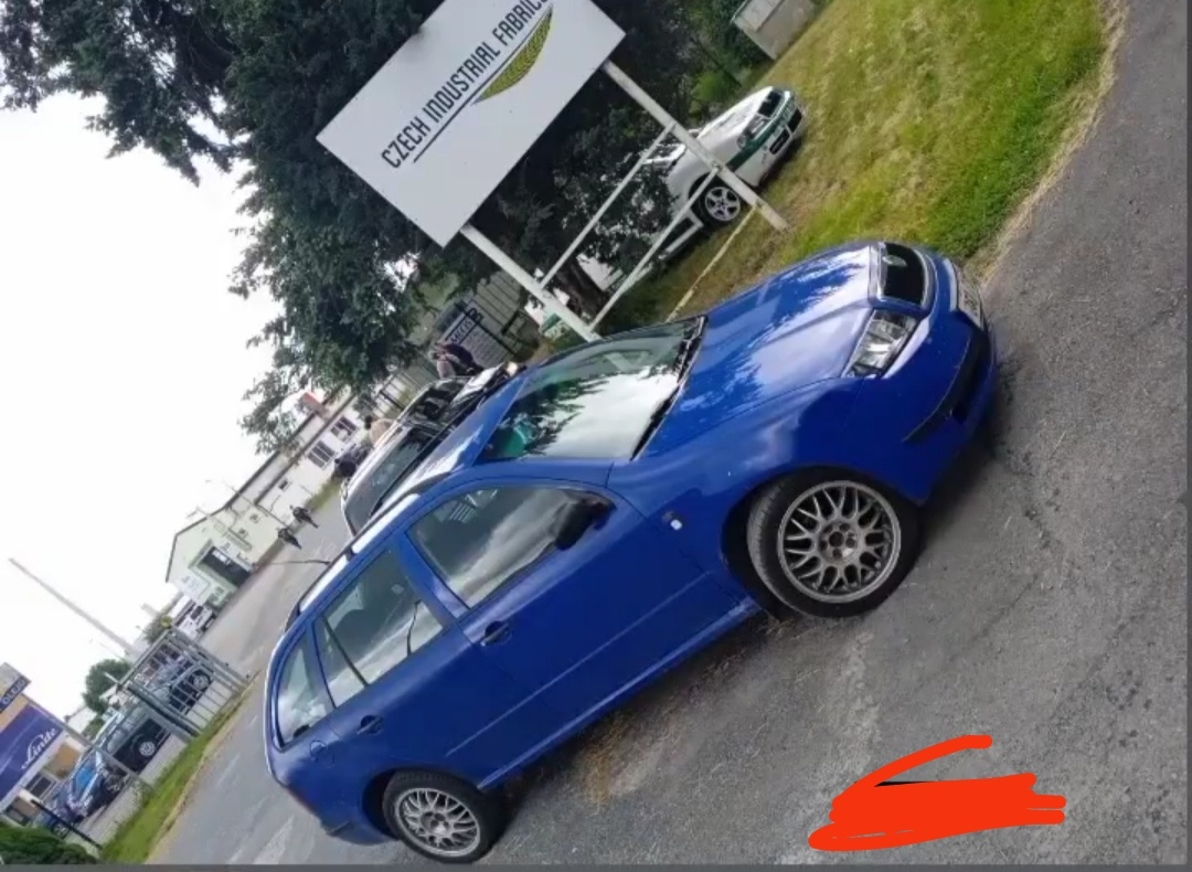 Škoda fabia 1.4 MPI - 5