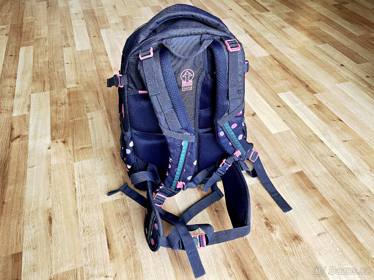 Zdravý školní batoh Coocazoo Mate - 5