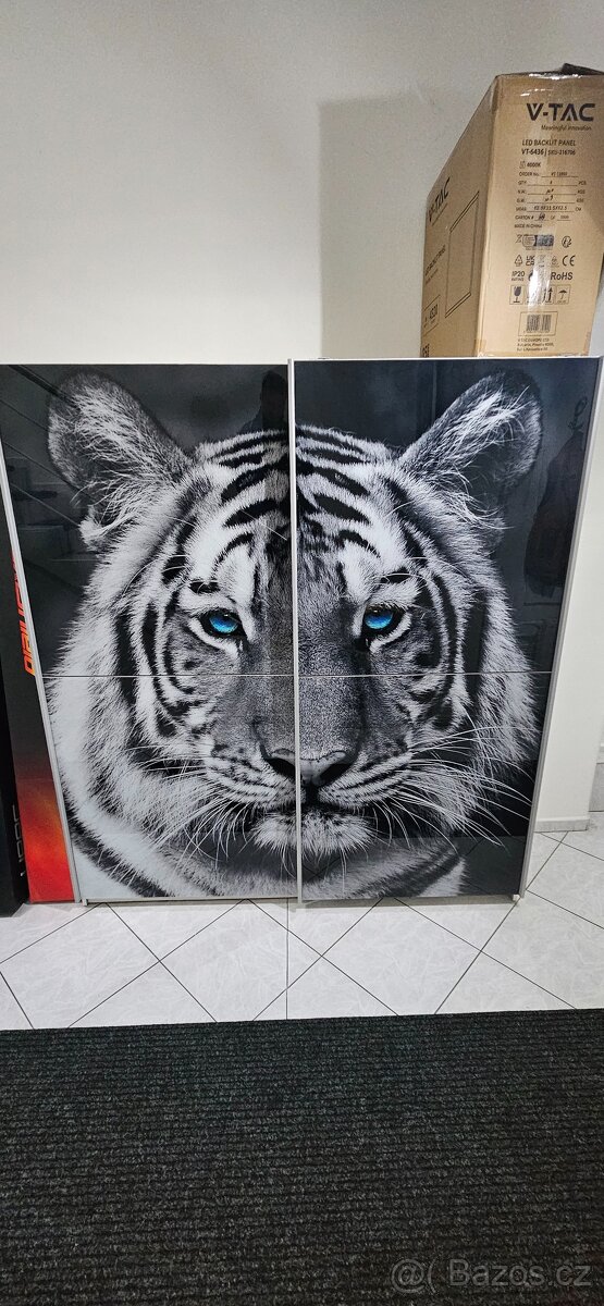 Šatní skřín tygr - 5