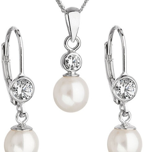 Pavlina sada náhrdelník a náušnice - 5