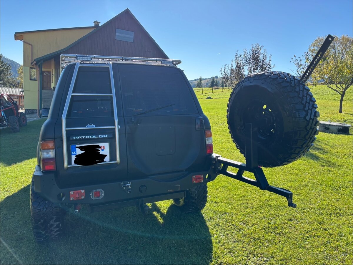 Nissan Patrol GR Y61 1999 - 5