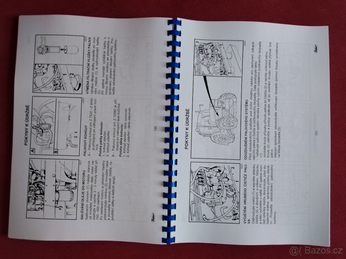 ZETOR 7520 - 10540 PŘÍRUČKY - 5