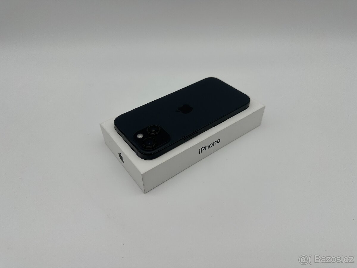 iPhone 15 256GB Black + ZÁRUKA - 5