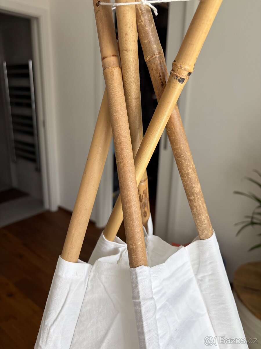 Dětský stan na hraní / teepee - 5