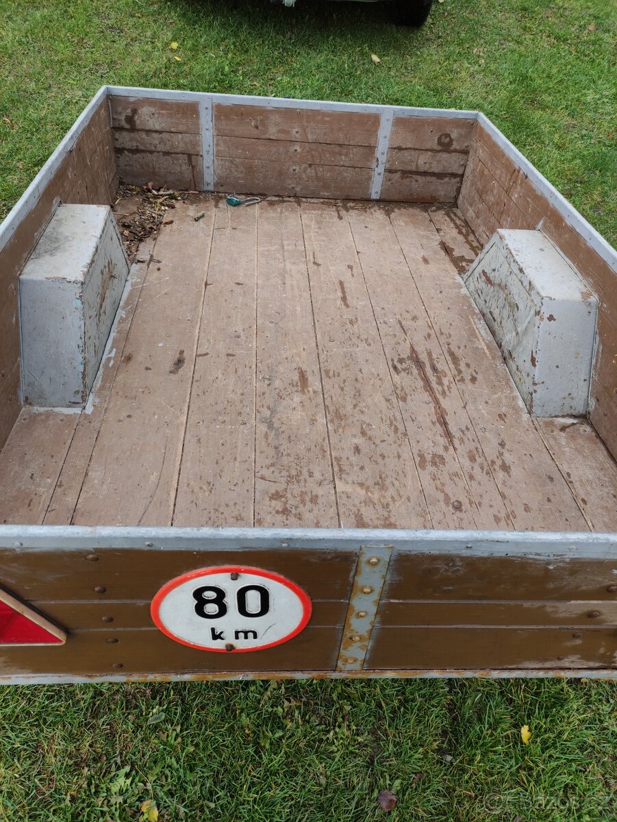 Přívěsný vozík - 5