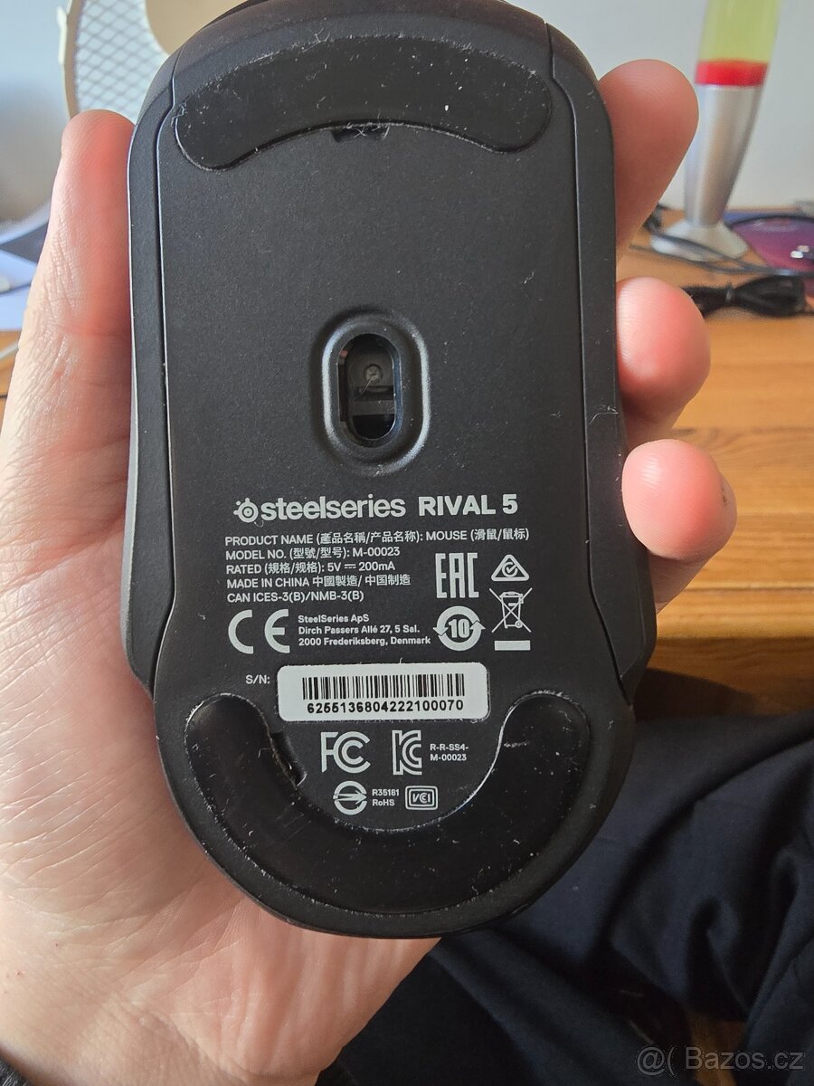 Herní myš Steelseries Rival 5 - 5