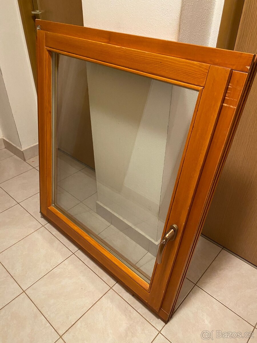 Dřevěné Euro okno - 5