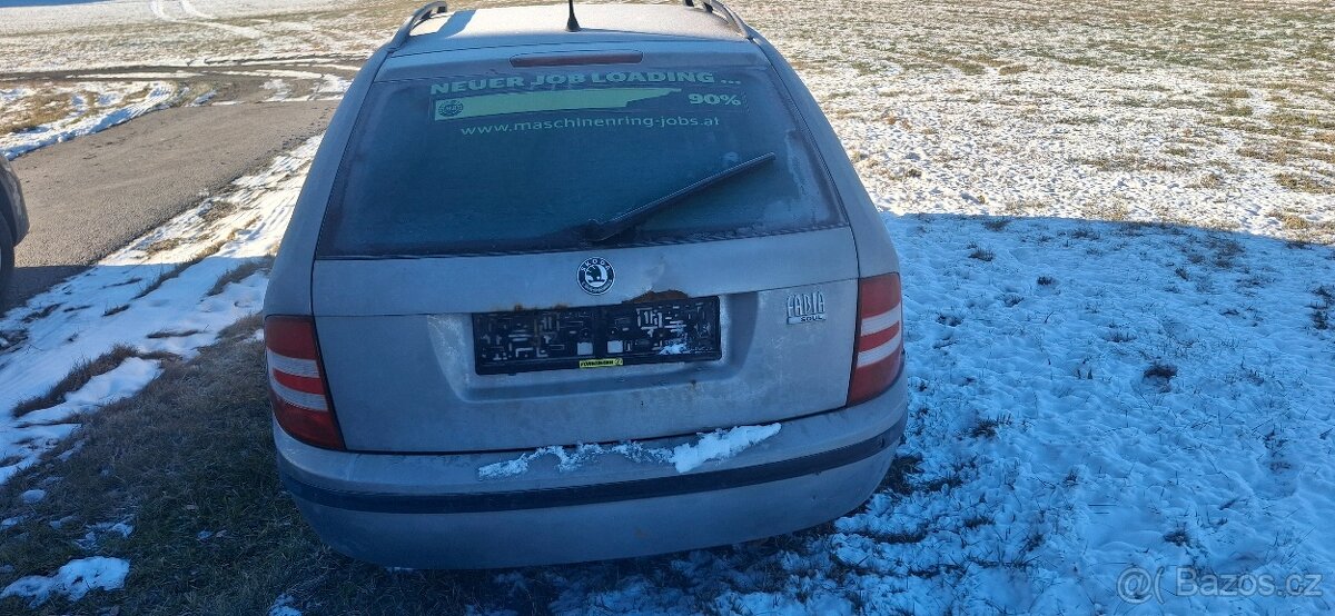 Fabia 1.4 tdi - 5