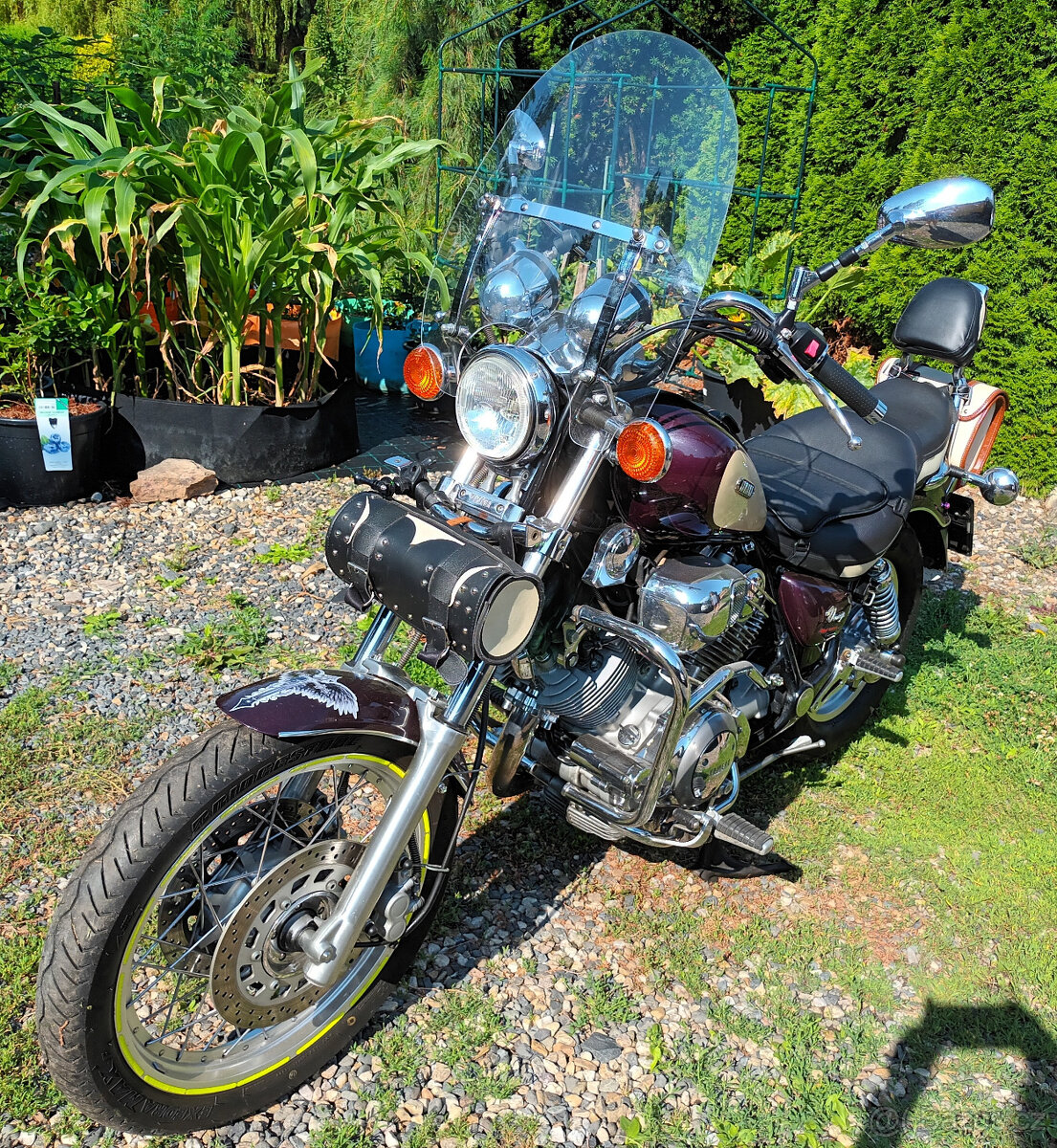 Yamaha Virago XV 1100 - 5