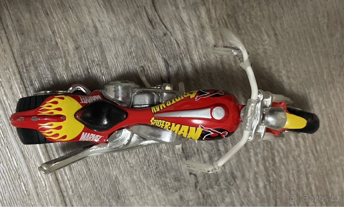 SET autíček a motorek - 5