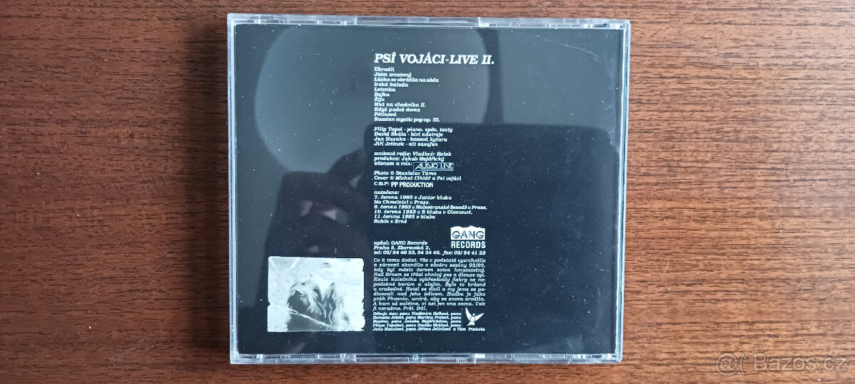 2CD Psí vojáci - Live I + Live II - 5