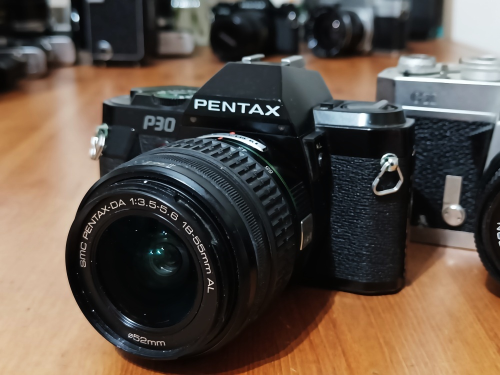 Fotoaparáty do sbírky - PENTAX, PRINZFLEX - 5