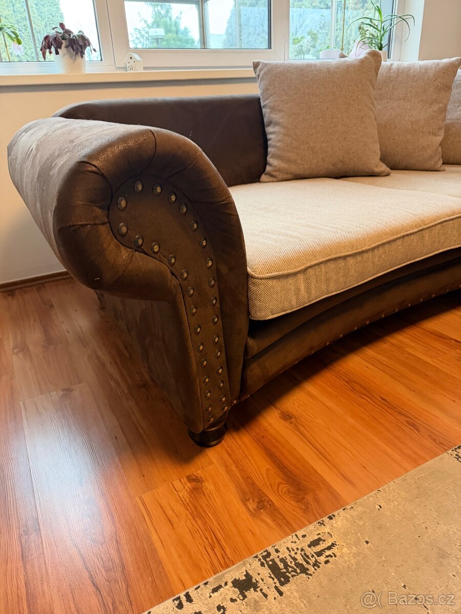 Luxusní sedačka XL - 5