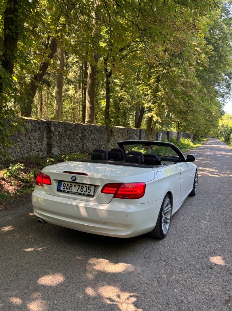 Bmw 320D cabriolet E93 Xenon alu 18” M - 5