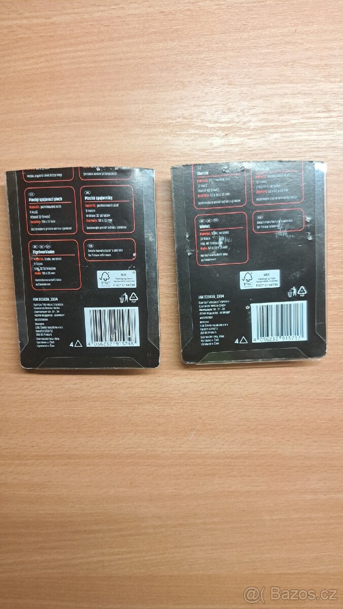 Uhelníky + spojovací plechy Parkside - 5