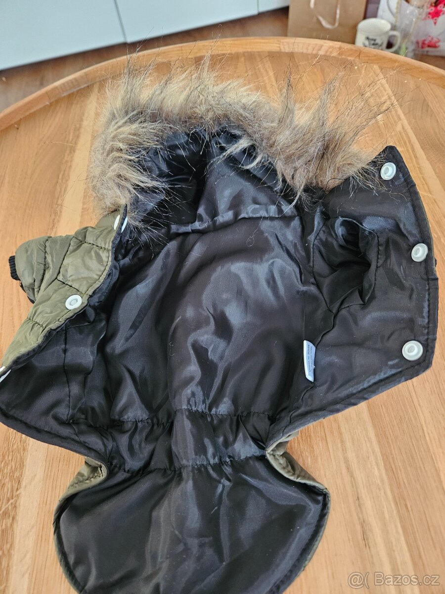 Nová zimní bunda pro pejsky - 5