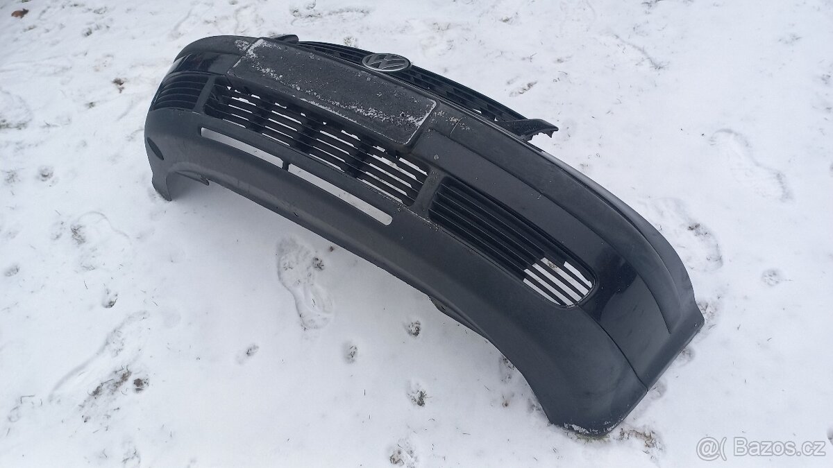 Přední nárazník VW Passat B5 1996-2001 černá barva - 5