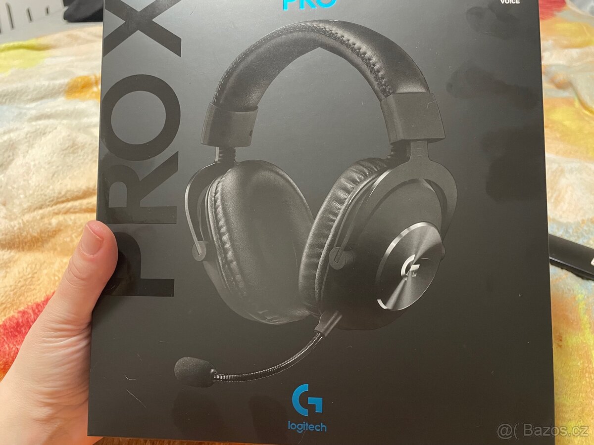 Logitech G PRO X Gaming Headset - 5
