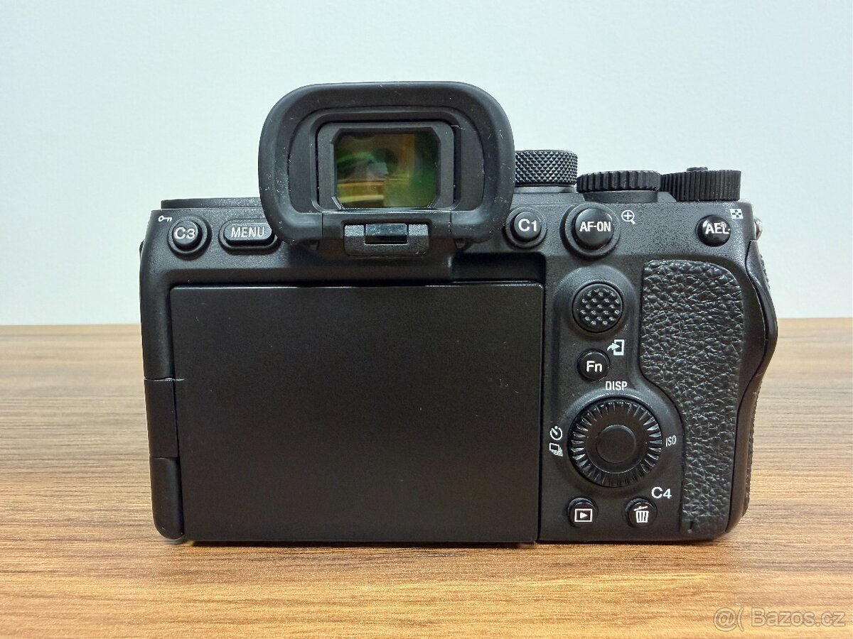 Sony A7S III – CZ distribuce, 3× baterie - 5