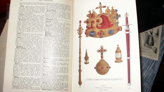 Malý -OTTŮV SLOVNÍK NAUČNÝ 2-díly - 5