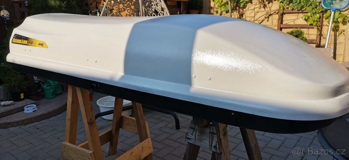 Střešní box na auto Hakr 400l ,Thule.500l - 5