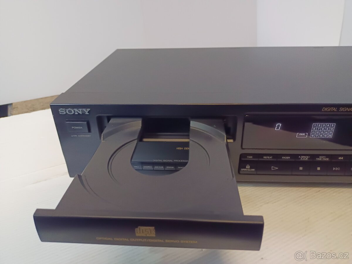 SONY přehrávač CDP-D7 - 5