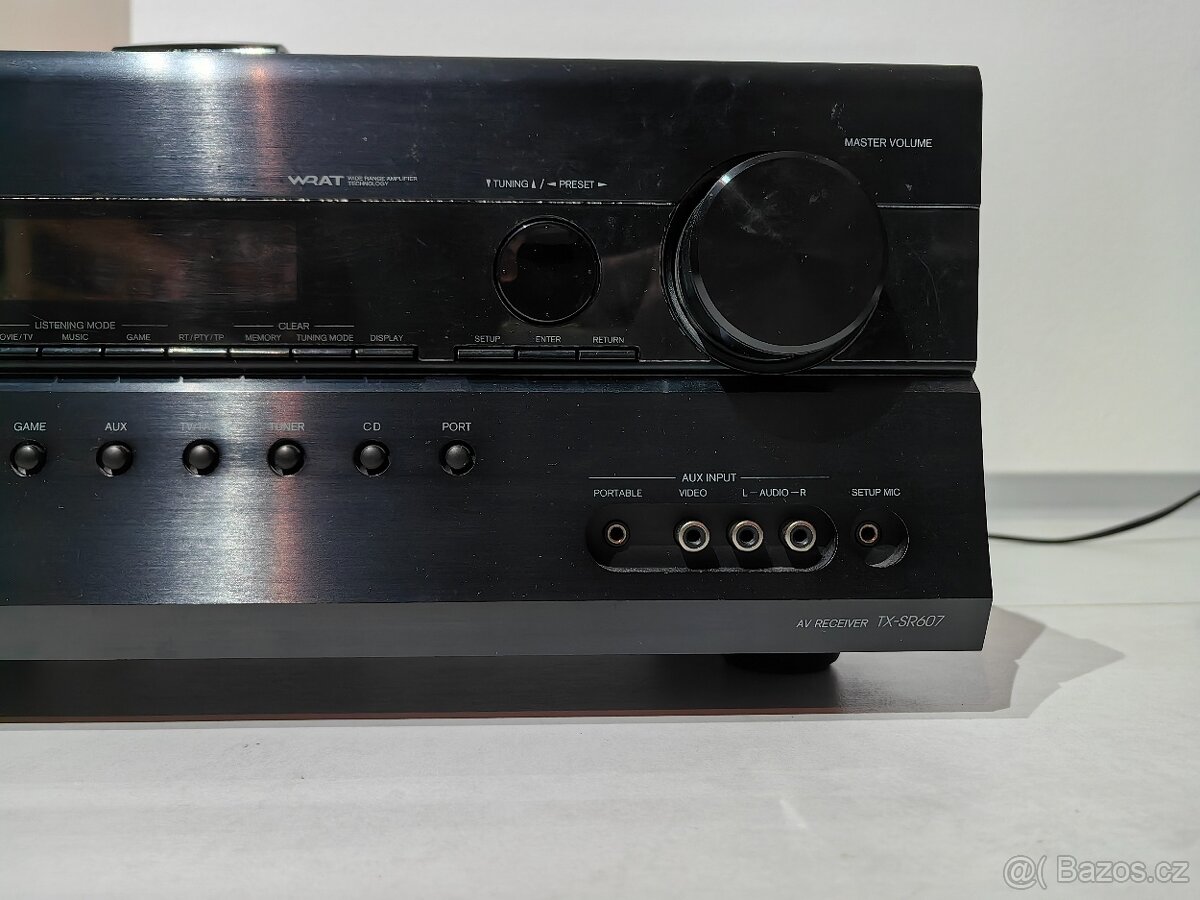Onkyo TX-SR607 7.1 - 5