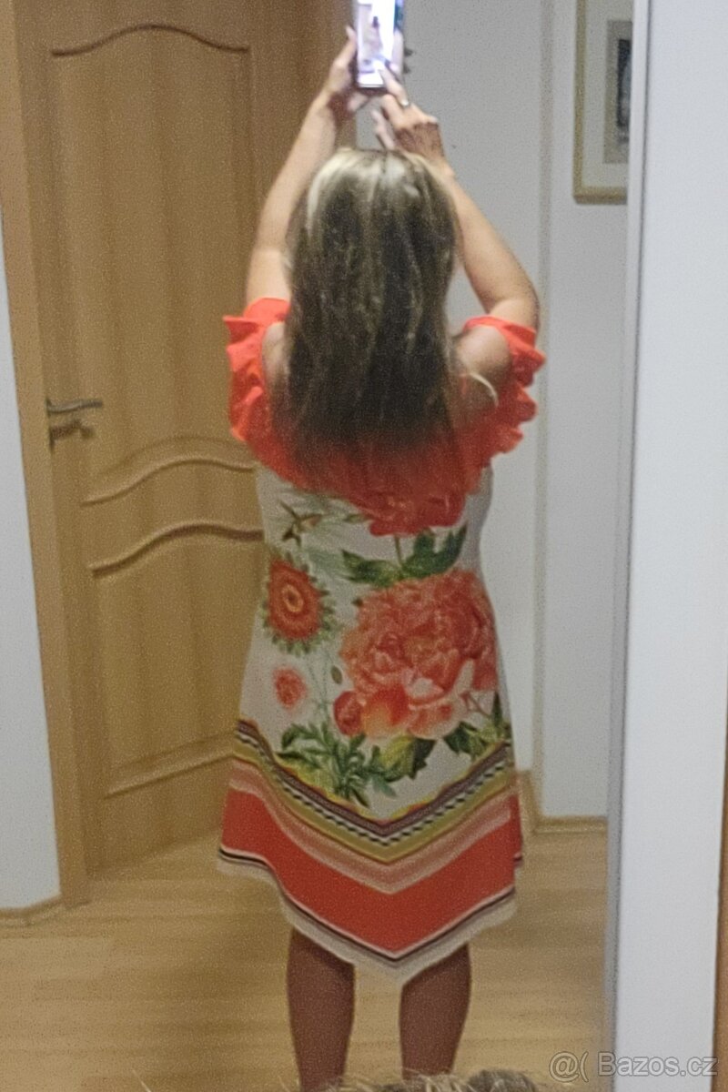 Letní šaty L-XL - 5
