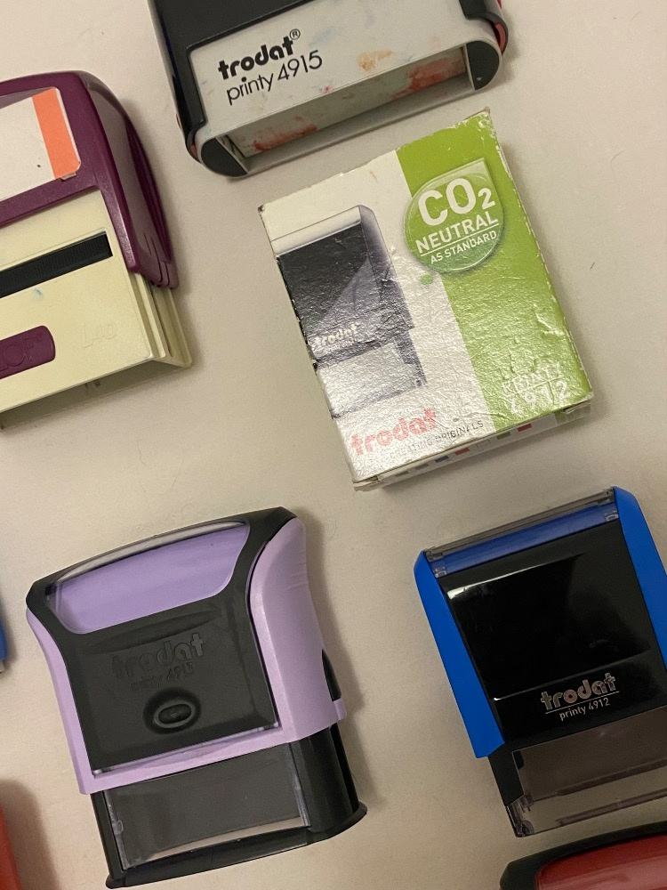 Razítka TRODAT a COLOP - 5