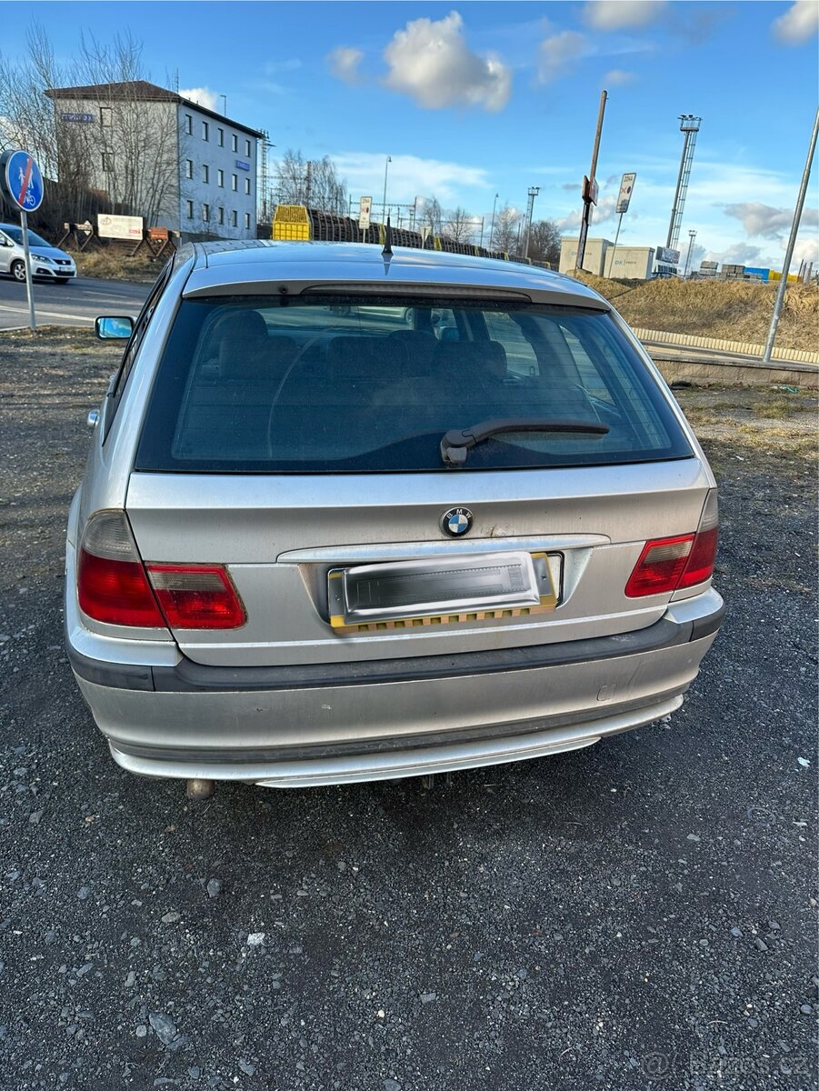 BMW e46 2.0 318D - 5