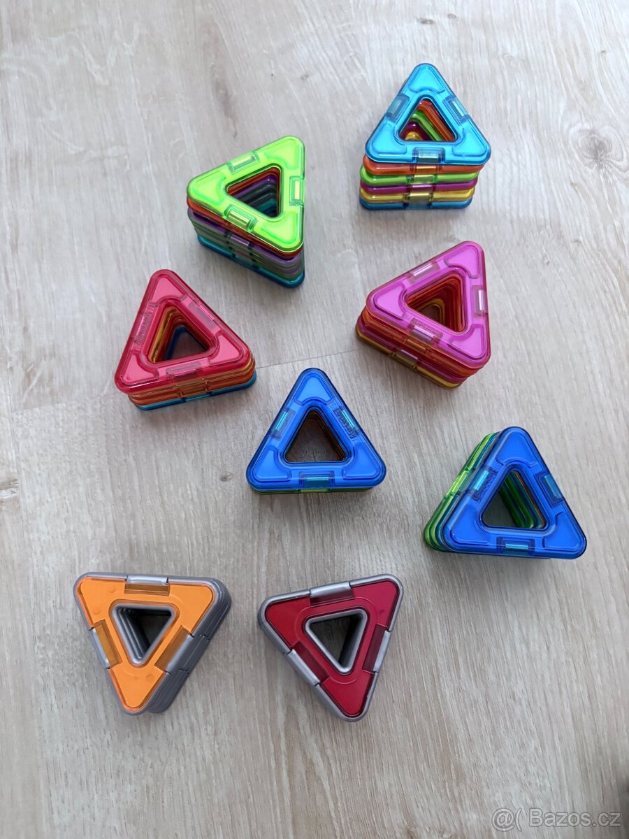 MAGFORMERS Smart Set 144 dílků. - 5