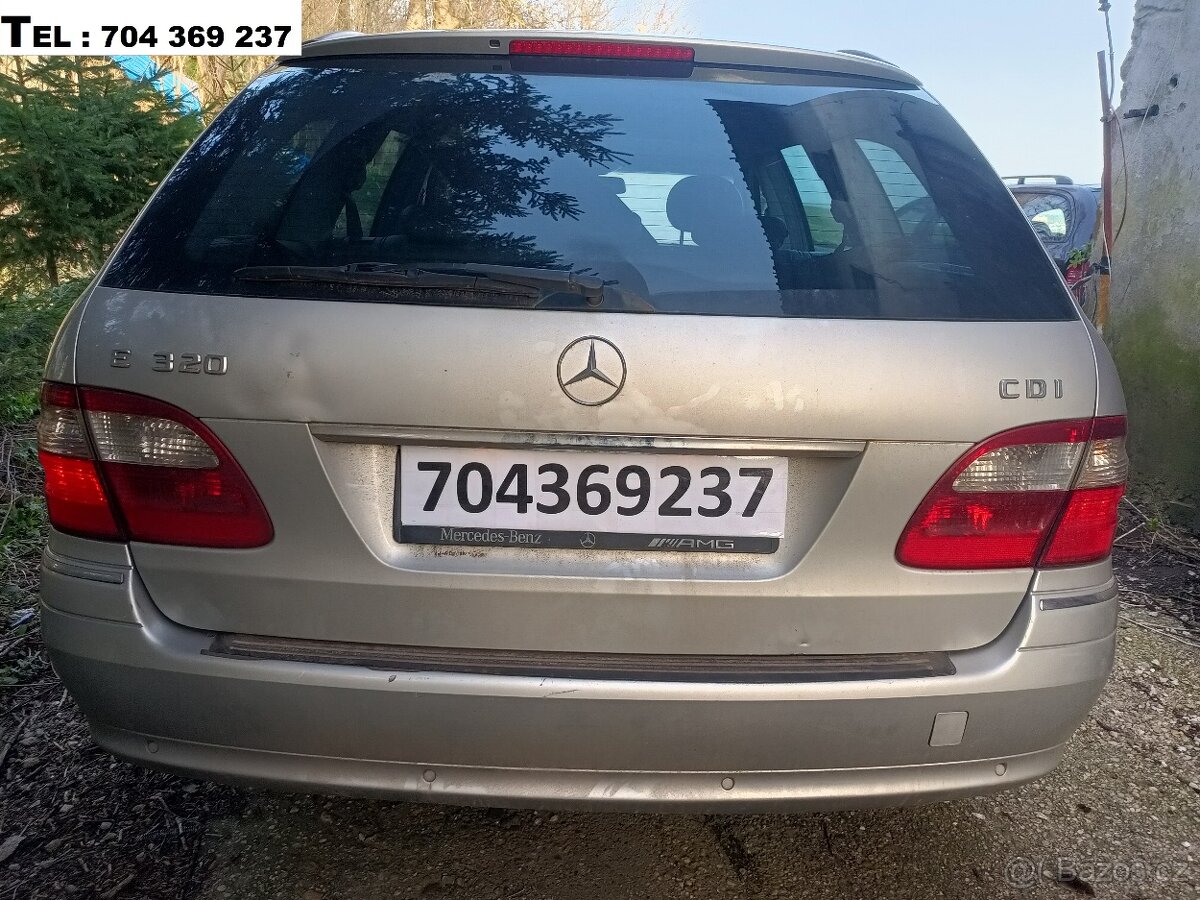 // Mercedes E320 cdi, w211, 150kw, // DÍLY - 5