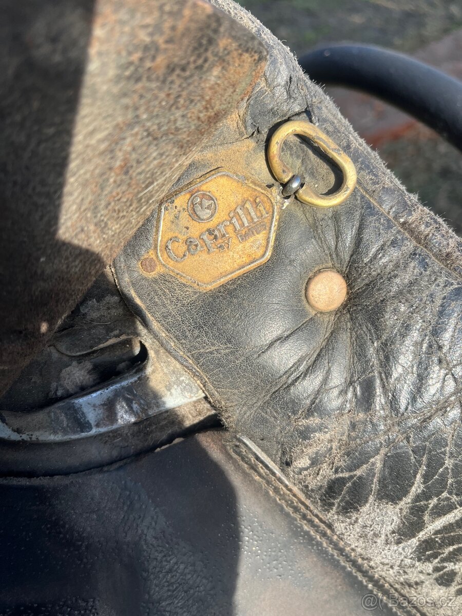 Pony sedlo Bates Caprilli - 5