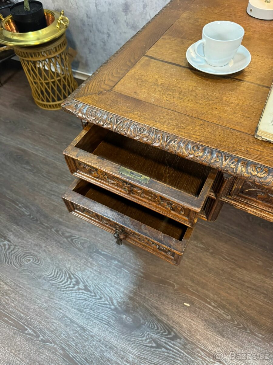 Historický psací stůl (142036) - 5