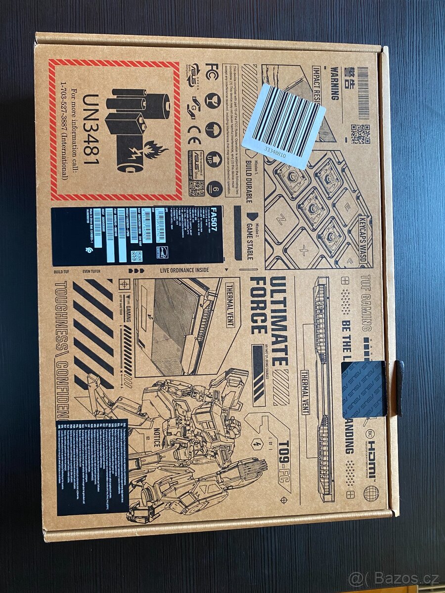 asus tuf a 15 / nvidia 4060 8 gb / - 5