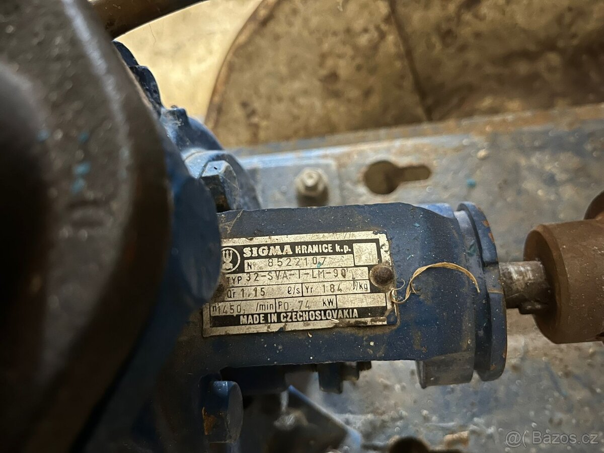 Čerpadlo Sigma i s motorem funkční - 5