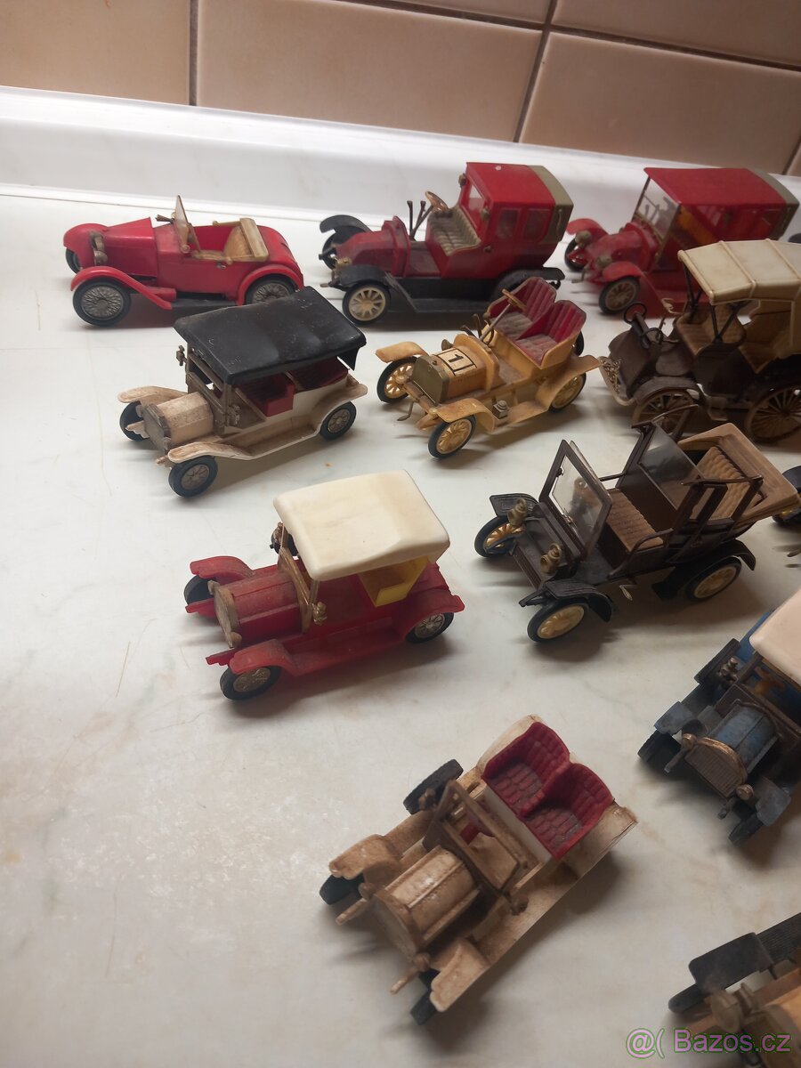 Stará autíčka - 5
