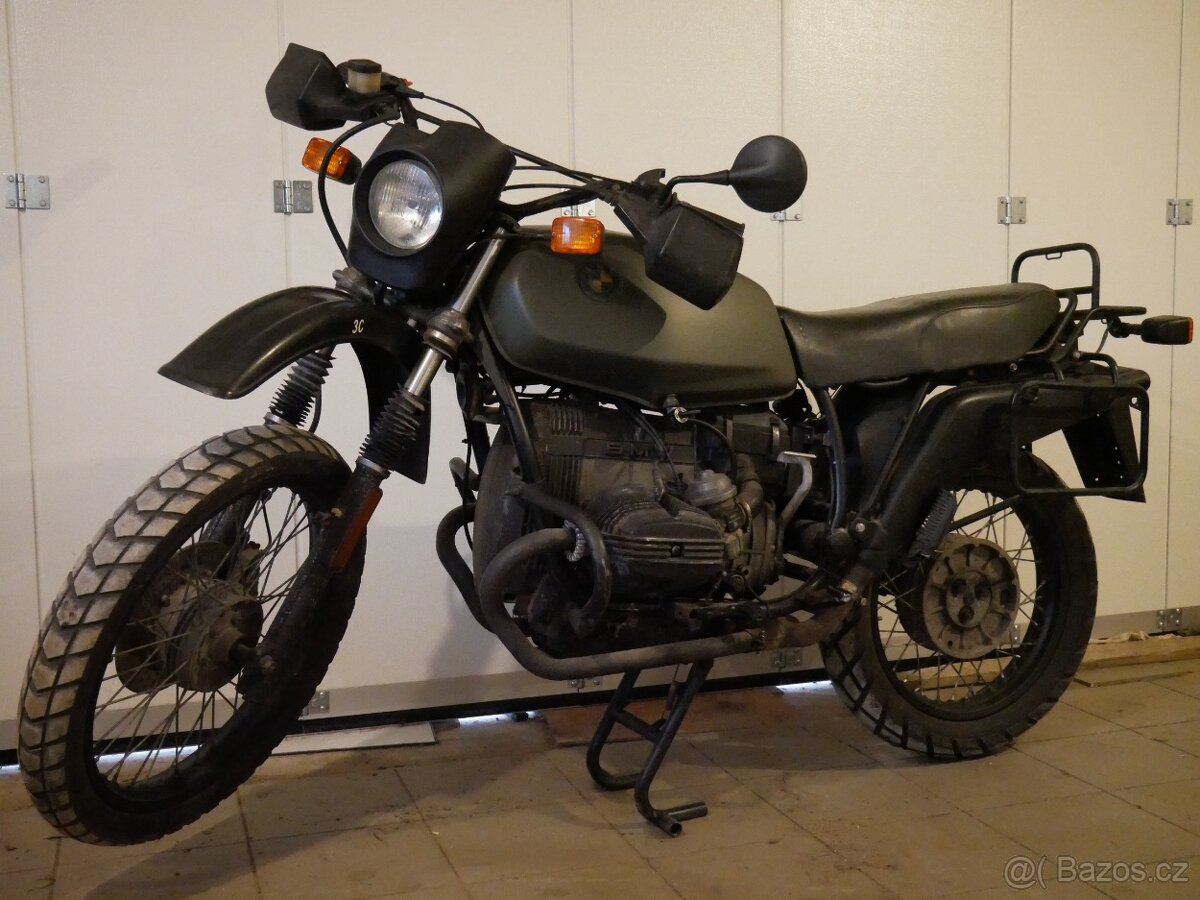 BMW r65 G/S monolever - 5