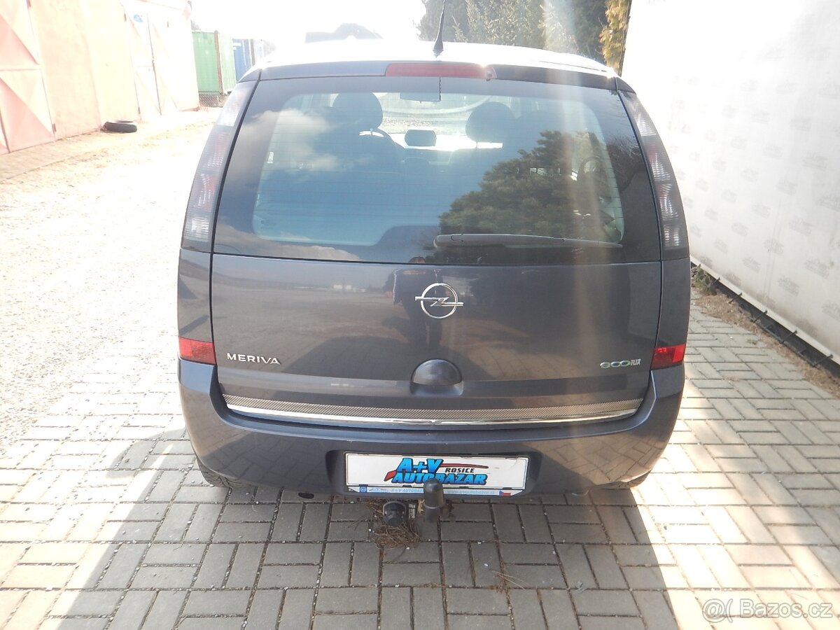 OPEL Meriva 1.4i, DIGIKLIMA, TAŽNÉ - 5