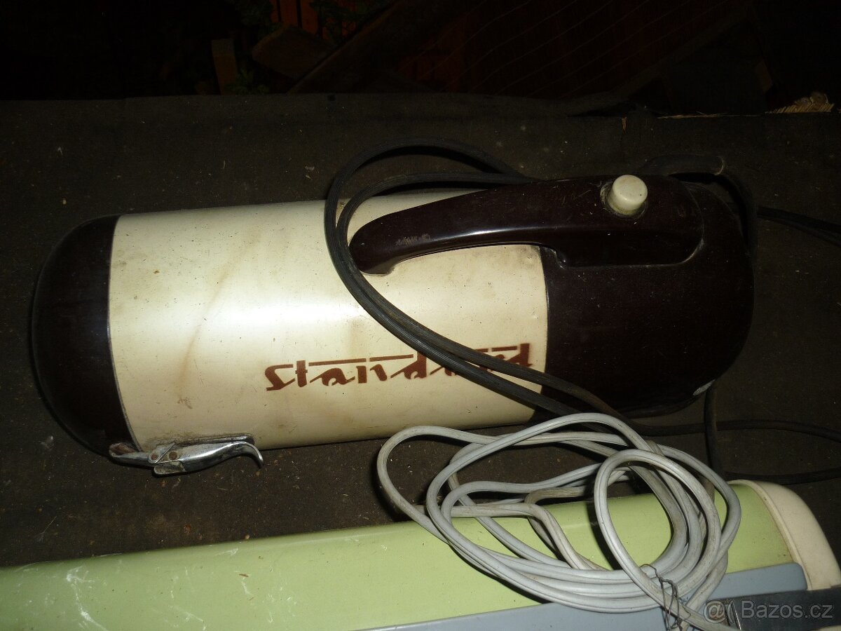 Staré vysavače - 5