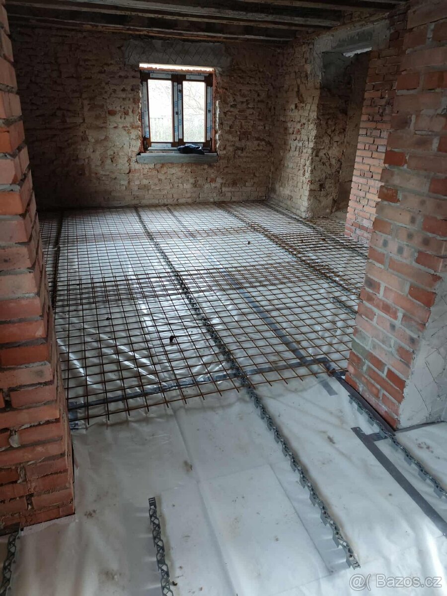 Zednické a stavební práce - 5