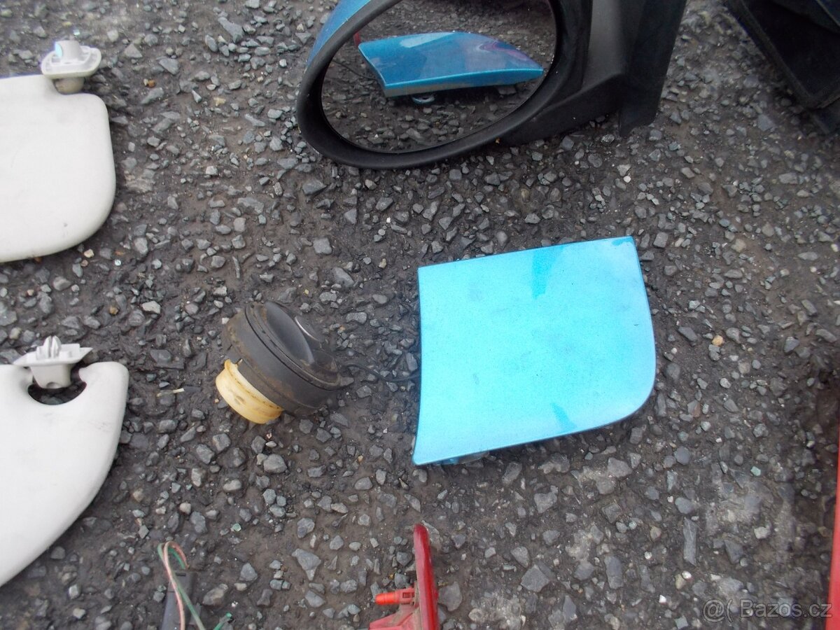 Díly 2. Peugeot 107 1.0 50kw, model 2005-2009 - 5