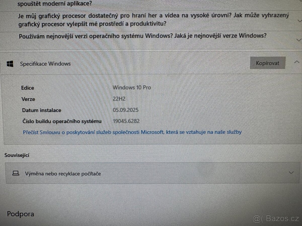Počítač HP pro kancelářskou práci - 5