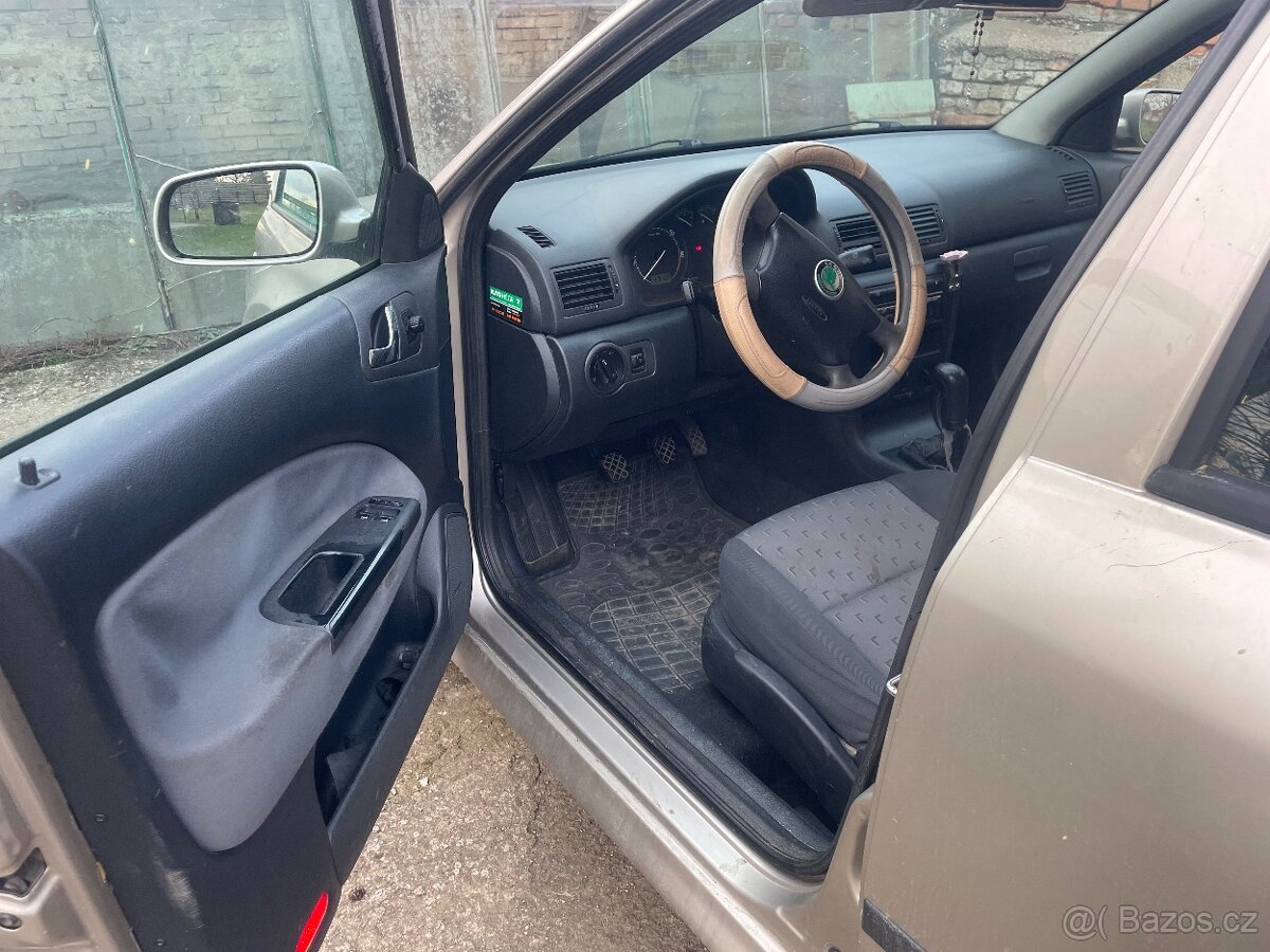 Octavia 1.9 TDI kombi - 5