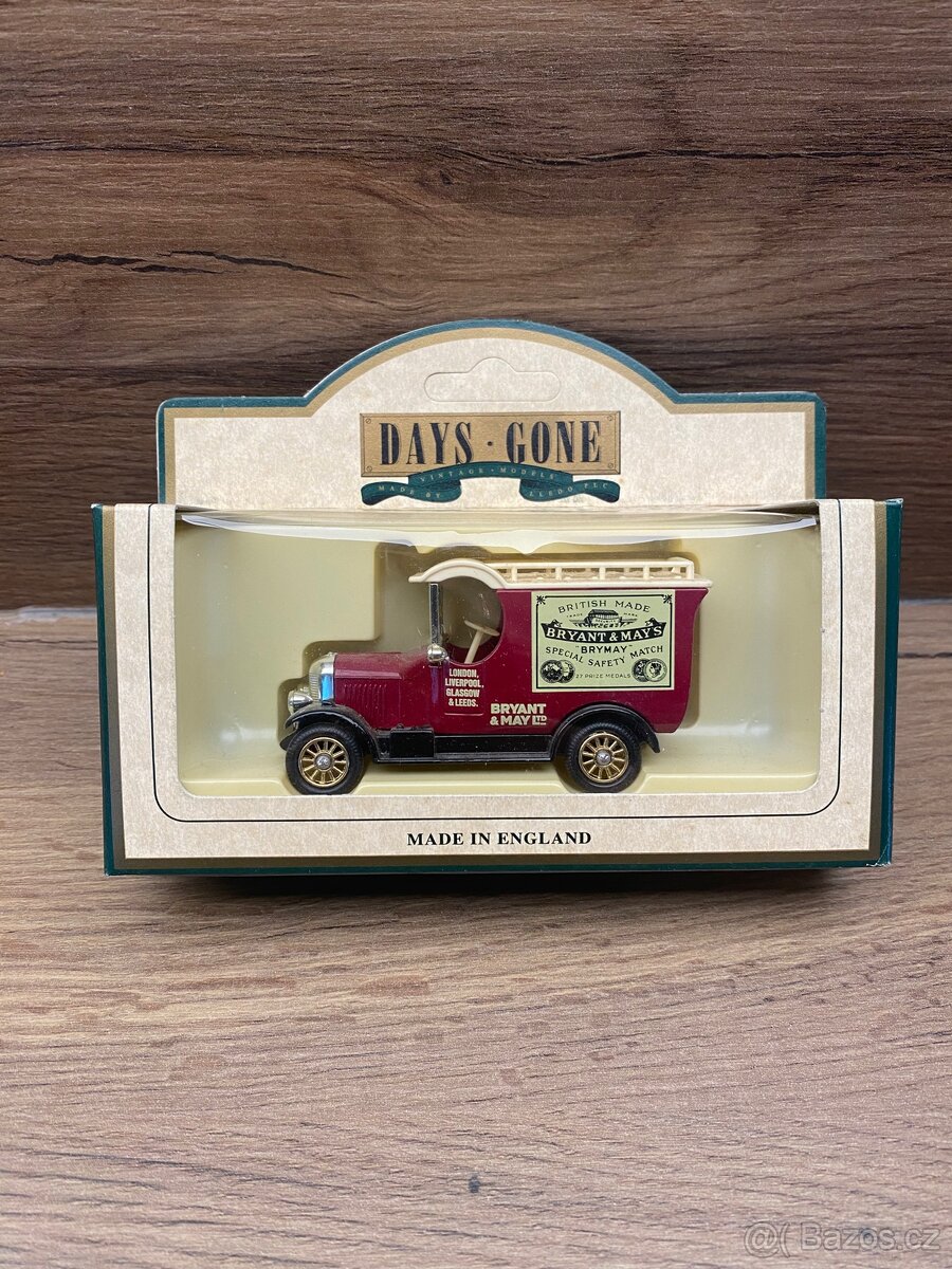 Lledo angličáky - 5