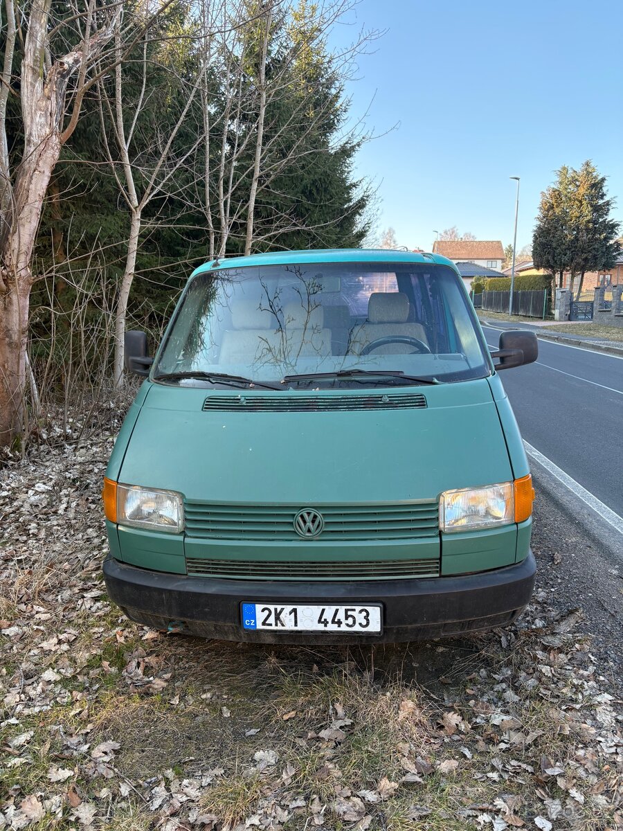 VW Transporter T4 2.4d - 5