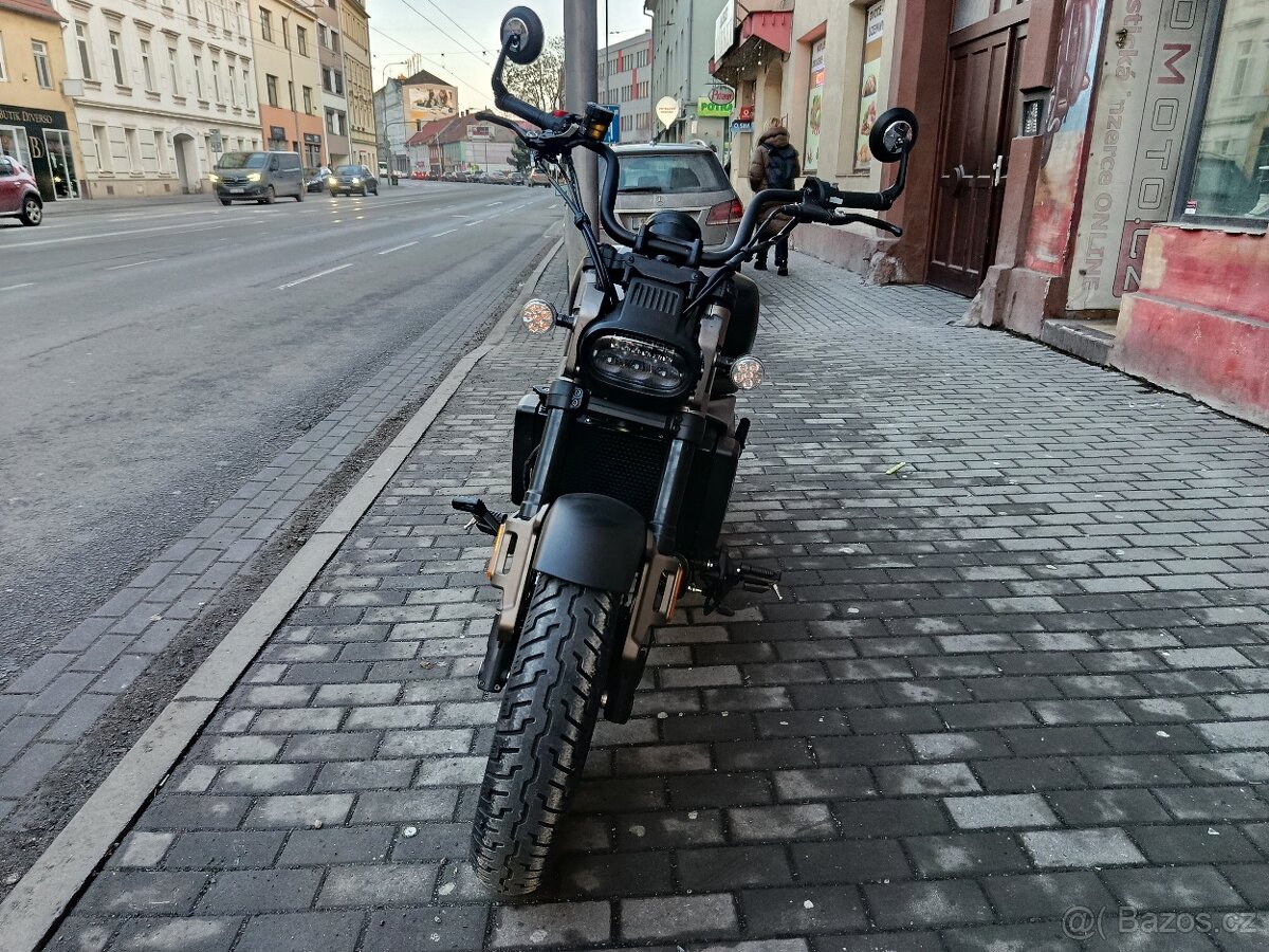 QJ Motor SRV 700 - 5